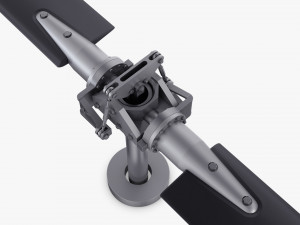 Helicopter Main Rotor System v 1 3Dモデル