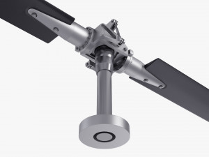 Helicopter Main Rotor System v 1 3Dモデル