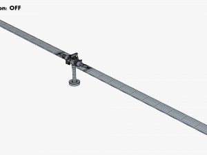Helicopter Main Rotor System v 1 3Dモデル