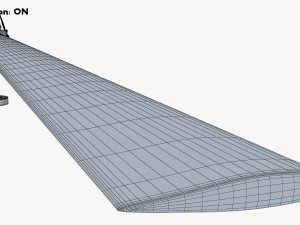 Helicopter Main Rotor System v 1 3Dモデル