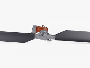 Helicopter Tail Rotor v 1 3D Model