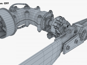Helicopter Tail Rotor v 1 3D Model