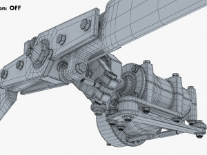 Helicopter Tail Rotor v 1 3D Model