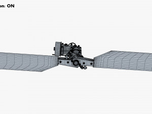Helicopter Tail Rotor v 1 3D Model