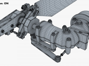 Helicopter Tail Rotor v 1 3D Model