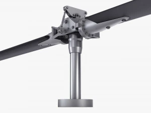 Helicopter Rotor System v 1 3D Model