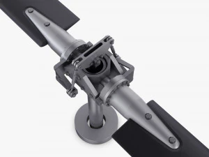 Helicopter Rotor System v 1 3D Model
