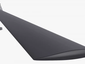 Helicopter Rotor System v 1 3D Model