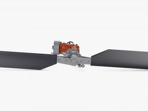 Helicopter Rotor System v 1 3D Model