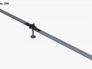 Helicopter Rotor System v 1 3D Model