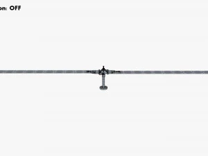 Helicopter Rotor System v 1 3D Model