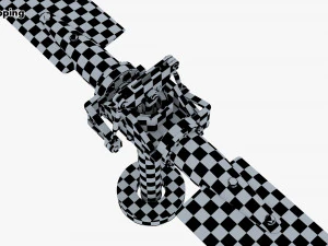 Helicopter Rotor System v 1 3D Model