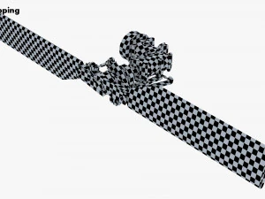 Helicopter Rotor System v 1 3D Model