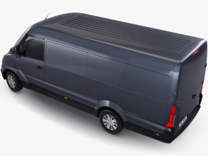 Generic Commercial Cargo Van M 3 3D-Modell