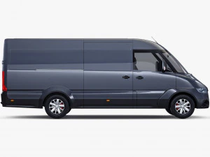 Van de carga comercial gen&eacute;rica M 3 Modelo 3D