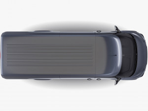 Generic Commercial Cargo Van M 3 3D-Modell