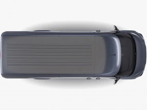 Van de carga comercial gen&eacute;rica M 3 Modelo 3D