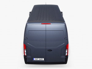 Generic Commercial Cargo Van M 3 3D-Modell