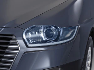 Van de carga comercial gen&eacute;rica M 3 Modelo 3D