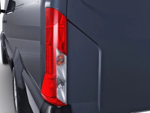 Van de carga comercial gen&eacute;rica M 3 Modelo 3D