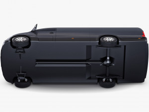 Generic Commercial Cargo Van M 3 3D-Modell