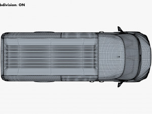 Generic Commercial Cargo Van M 3 3D-Modell