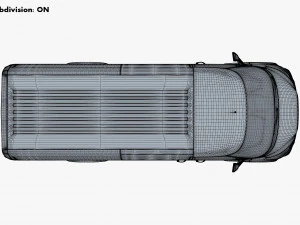 Van de carga comercial gen&eacute;rica M 3 Modelo 3D