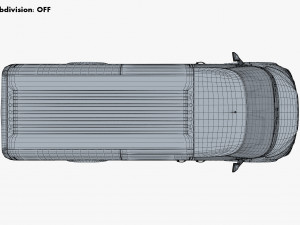 Generic Commercial Cargo Van M 3 3D-Modell