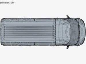 Van de carga comercial gen&eacute;rica M 3 Modelo 3D