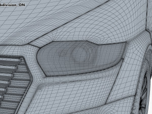 Generic Commercial Cargo Van M 3 3D-Modell
