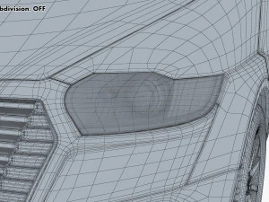 Van de carga comercial gen&eacute;rica M 3 Modelo 3D
