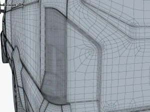 Van de carga comercial gen&eacute;rica M 3 Modelo 3D