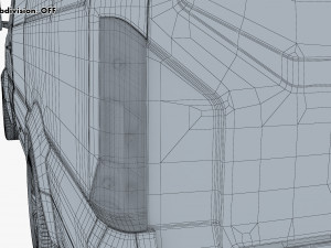 Generic Commercial Cargo Van M 3 3D-Modell