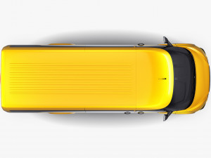 Generic Passenger Van M 2 3D Model