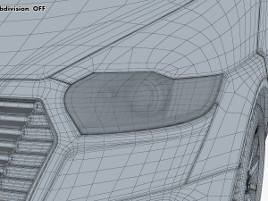Generic Passenger Van M 2 3D Model