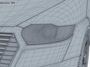 Generic Passenger Van M 2 3D Model