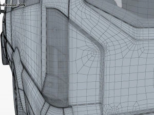Generic Passenger Van M 2 3D Model