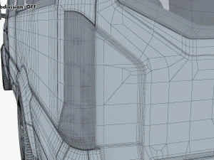 Generic Passenger Van M 2 3D Model