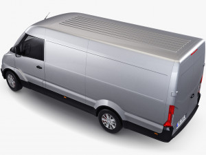 Generic Commercial Cargo Van M 4 3Dモデル