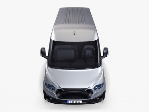 Generic Commercial Cargo Van M 4 3Dモデル