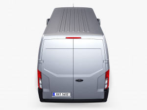 Generic Commercial Cargo Van M 4 3Dモデル