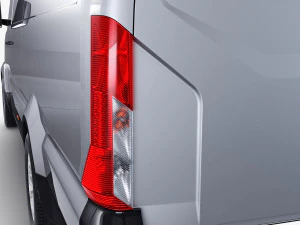 Generic Commercial Cargo Van M 4 3D Model