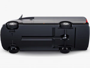 Generic Commercial Cargo Van M 4 3D Model
