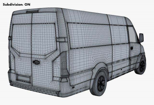 Cargo cheap van models