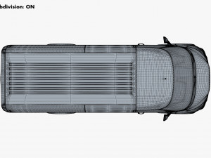 Generic Commercial Cargo Van M 4 3Dモデル