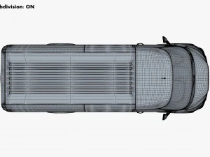 Generic Commercial Cargo Van M 4 3D Model