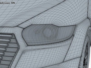 Generic Commercial Cargo Van M 4 3D Model