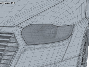 Generic Commercial Cargo Van M 4 3Dモデル