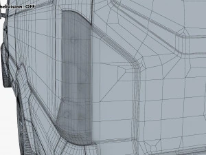 Generic Commercial Cargo Van M 4 3D Model