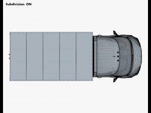 Универсальный автофургон M 3 3D Модель